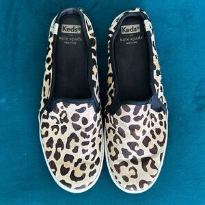 Kate Spade leopard print